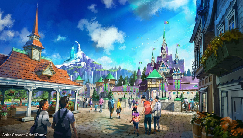 Illustration for article titled Tokyo DisneySea Is Getting A New Area Called Fantasy Springs